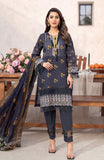 Alzohaib SBC-24-08 Sunshine Cutwork Embroidered Cutwork Chiffon Dupatta Edition