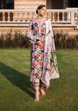 Elaf Premium ECT-01A Soir  Print Chikankari Lawn 2024