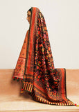 Hussain Rehar Dusky Winter Shawl Khaddar Collection