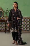 Cross Stitch Raven Flora Embroidered Lawn Mahiri 2024