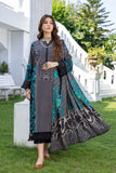 Charizma CPW22-24 Slub Linen Shawl
