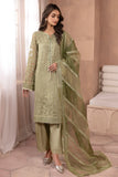 Jazmin Embroidered CHIFFON UC-3032 Formal Collection 2024