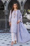 Alzohaib CBL-V2-24-09 Cutwork Bliss Lawn Dupatta Edition Vol 2 2024