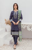Alzohaib CBL-24-09 Cutwork Bliss Lawn Dupatta Edition 2024