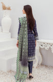 Alzohaib CBL-24-09 Cutwork Bliss Lawn Dupatta Edition 2024