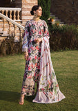Elaf Premium ECT-01A Soir  Print Chikankari Lawn 2024