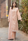 Adan Libas Enruy Fuchsia Embroidered Chikankari Lawn