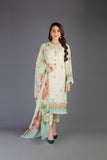 Bareeze Printed Pr933 Light Green Dress