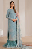 Jazmin Embroidered Raw Silk UR-7013 Formal Collection 2024