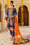 Jahanara J17-03 Pansy Festive Lawn 2022