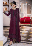 Asim Jofa AJAB-05 Abresham Embroidered Lawn