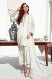 Baroque Alabaster Swiss Voile