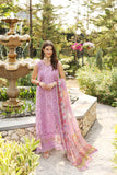 Saadia Asad NEHLL23-D5 Eid Handwork Laserkari Lawn