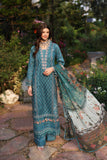 Saadia Asad NEHLL23-D4 Eid Handwork Laserkari Lawn