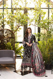 Saadia Asad NEHLL23-D2 Eid Handwork Laserkari Lawn