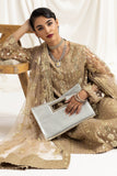 Alizeh 01B-Aireen(Ivory Beige) Dua Chiffon Collection