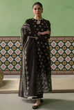 Cross Stitch Dusky Sable Chikankari Lawn Collection