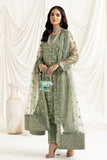 Alizeh 02B-Alara(Pistachio) Dua Chiffon Collection