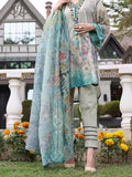 Almirah ALP-3PS 1044 Teal- Lawn Collection 2021