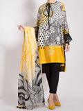 Almirah ALP-2PS 999 Yellow Lawn Collection 2021