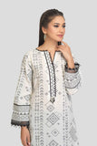 Bonanza Satrangi Asf211p01 O White Bunai Jacquard 2022