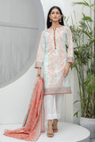 Bonanza Satrangi Mint Green Lawn Suit Ask223p08 Eid Pret 2022