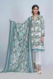 Bonanza Satrangi ASO212P10 GREEN Summer Lawn 2021