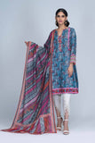 Bonanza Satrangi ASO212P12B BLUE Summer Lawn 2021