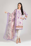 Bonanza Satrangi ASO212P13B PINK Summer Lawn 2021