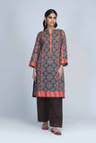 Bonanza Satrangi ASO212P23 C BROWN Summer Lawn 2021