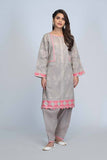 Bonanza Satrangi ASO212P26 D BEIGE Summer Lawn 2021