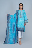 Bonanza Satrangi ASO213P04 S BLUE Summer Lawn 2021