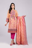 Bonanza Satrangi ASO213P05 ORANGE Summer Lawn 2021