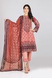 Bonanza Satrangi ASO213P07 PEACH Summer Lawn 2021