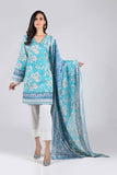 Bonanza Satrangi ASO213P10A BLUE Summer Lawn 2021