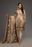 Bonanza Satrangi ASO213P17 L BEIGE Summer Lawn 2021