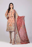 Bonanza Satrangi ASO213P50 PEACH Summer Lawn 2021