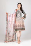 Bonanza Satrangi ASO213P53 CHARCOL Summer Lawn 2021