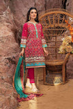 Bonanza Satrangi ASO213P64 RED Summer Lawn 2021