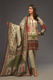 Bonanza Satrangi ASO213P74 D GREEN Summer Lawn 2021