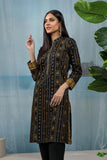 Bonanza Satrangi Black Lawn Suit Aso222p02 Summer Collection 2022