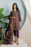 Bonanza Satrangi Purple Lawn Suit Aso223p08 Summer Collection 2022