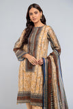 Bonanza Satrangi PAISLEY -3 PC(ASO233P56A) Ek Nayee Lehar