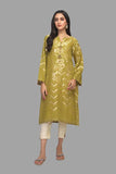 Bonanza Satrangi AST211P07 MEHANDI Summer Lawn 2021