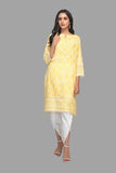 Bonanza Satrangi AST211P09 YELLOW Summer Lawn 2021