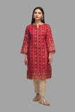 Bonanza Satrangi AST211P13 MAR00N Summer Lawn 2021