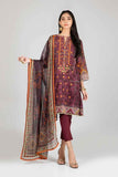 Bonanza Satrangi AST212P05 VOILET Summer Lawn 2021