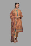 Bonanza Satrangi AST213P32 L BROWN Summer Lawn 2021