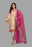 Bonanza Satrangi AST213P54 L YELLOW Summer Lawn 2021