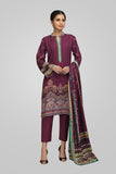 Bonanza Satrangi Awr213p30 Burgundy Winter New Edition 2021
